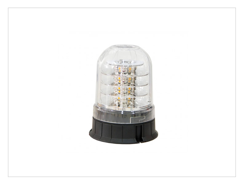 Rotativo LED homologado ámbar  Alta calidad y funciones versátiles